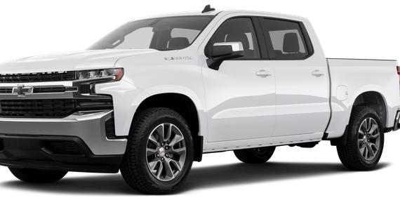 CHEVROLET SILVERADO 2021 3GCPWEED3MG232745 image