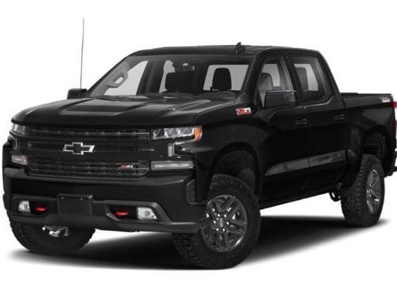 CHEVROLET SILVERADO 2021 1GCPYFED9MZ298359 image