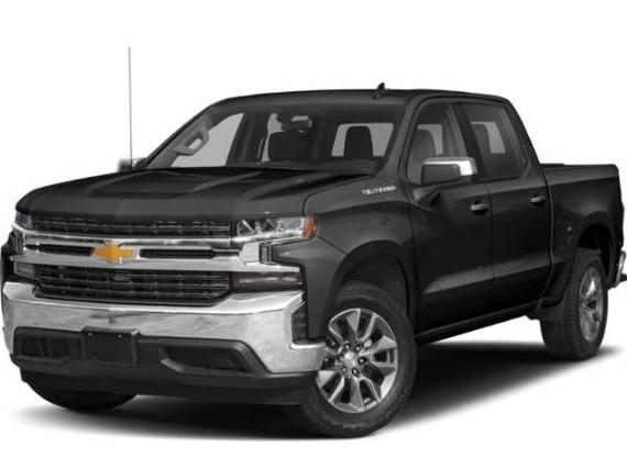 CHEVROLET SILVERADO 2021 1GCUYEET2MZ371348 image