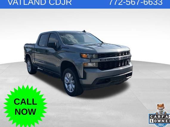 CHEVROLET SILVERADO 2021 3GCPYBEK6MG424085 image