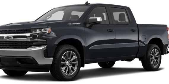 CHEVROLET SILVERADO 2021 1GCUYGED6MZ298196 image