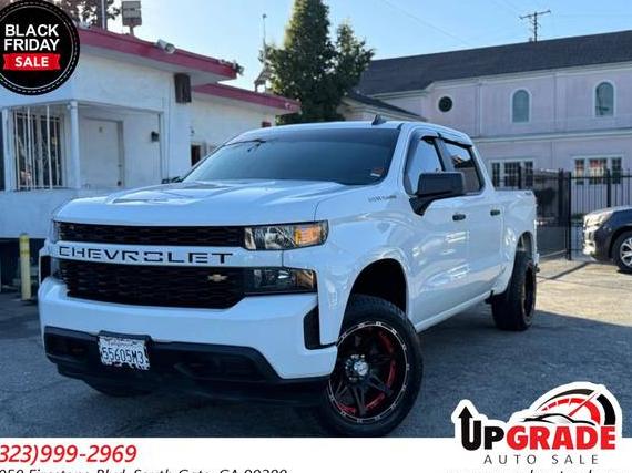 CHEVROLET SILVERADO 2021 3GCPYBEK8MG241223 image CHEVROLET SILVERADO 2021 3GCPYBEK8MG241223 image