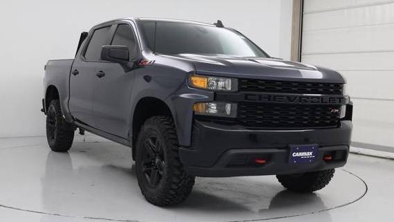 CHEVROLET SILVERADO 2021 1GCPYCEL1MZ449605 image