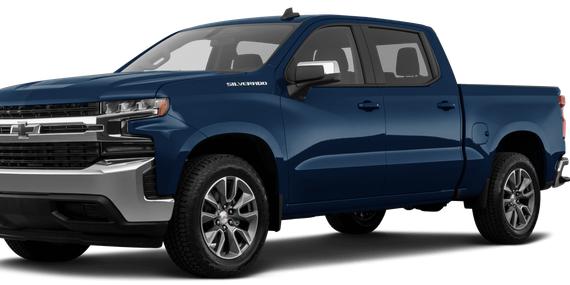 CHEVROLET SILVERADO 2021 3GCUYDED8MG293127 image