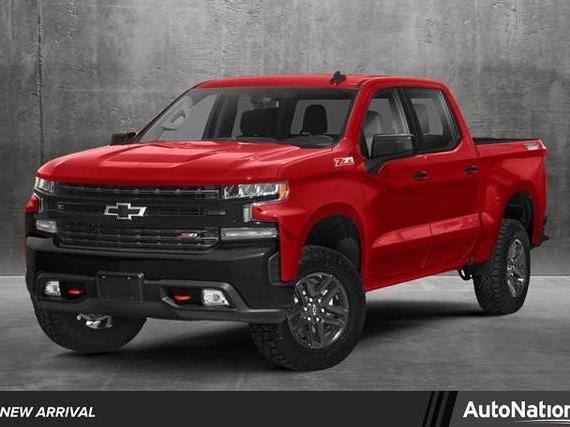CHEVROLET SILVERADO 2021 3GCPYFED4MG419315 image