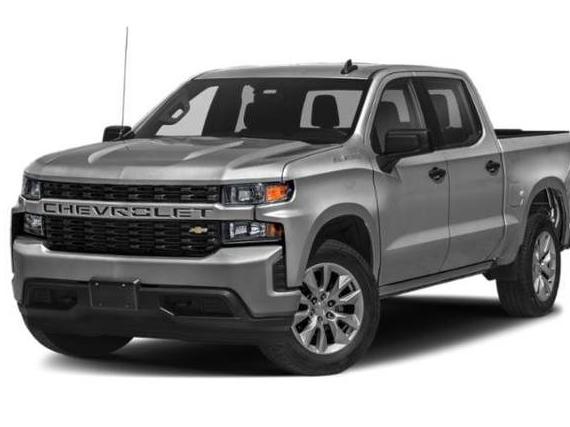 CHEVROLET SILVERADO 2021 1GCPYBEK5MZ348553 image