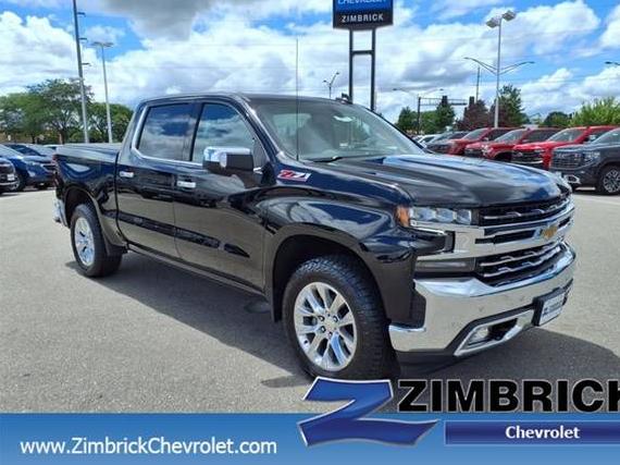 CHEVROLET SILVERADO 2021 3GCUYGED8MG273218 image