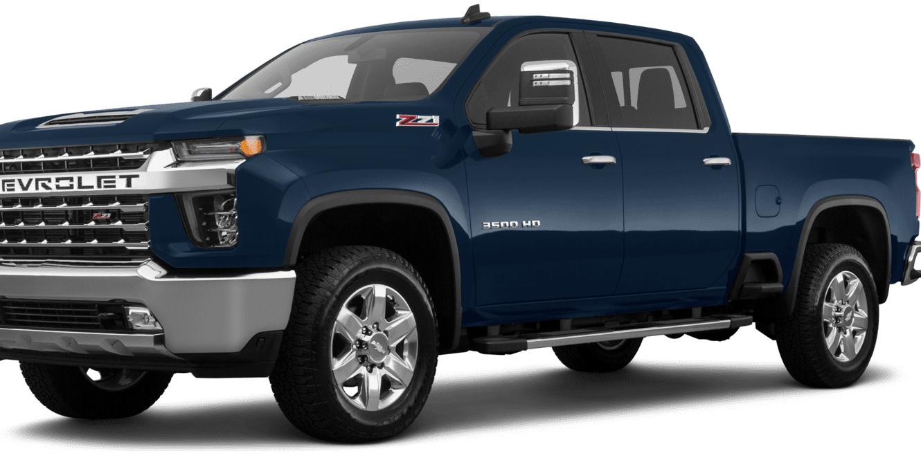 CHEVROLET SILVERADO 2021 1GC4YVEY7MF236248 image