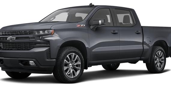 CHEVROLET SILVERADO 2021 1GCUYEED1MZ416434 image