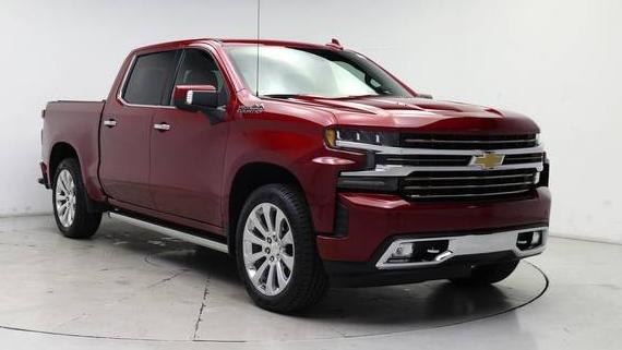 CHEVROLET SILVERADO 2021 1GCUYHEL2MZ326685 image
