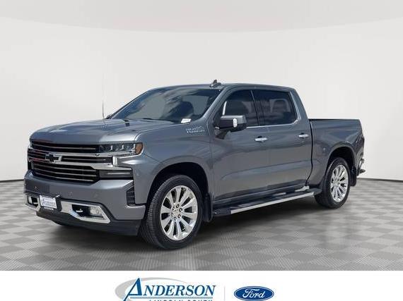 CHEVROLET SILVERADO 2021 1GCUYHEL9MZ403391 image