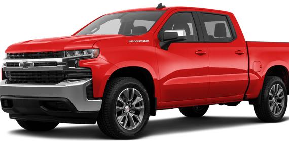 CHEVROLET SILVERADO 2021 3GCPYCEF2MG200952 image