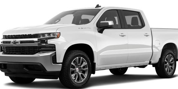 CHEVROLET SILVERADO 2021 1GCPYCEF4MZ279394 image