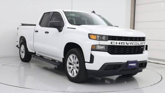 CHEVROLET SILVERADO 2021 1GCRWBEK4MZ360823 image