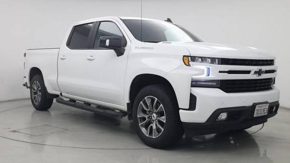 CHEVROLET SILVERADO 2021 1GCUYEET4MZ231849 image