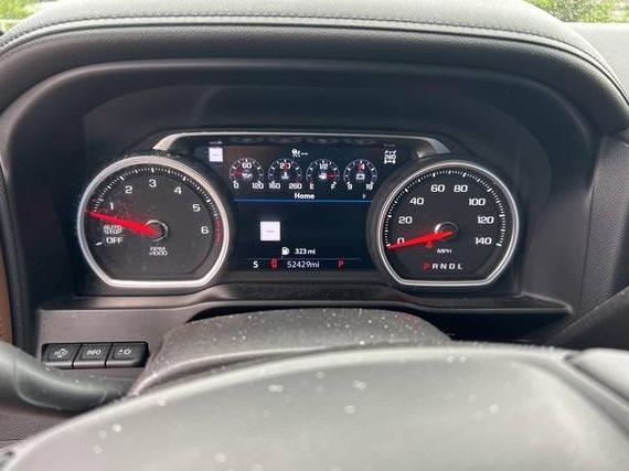CHEVROLET SILVERADO 2021 3GCUYHED5MG151440 image