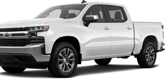 CHEVROLET SILVERADO 2021 1GCPWCED9MZ346138 image