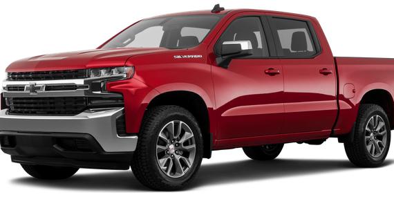 CHEVROLET SILVERADO 2021 1GCPWBEK8MZ235394 image