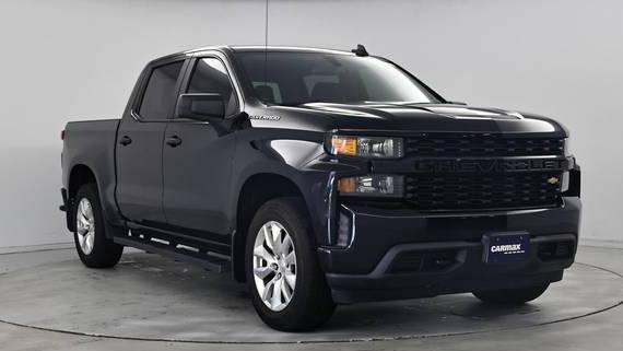 CHEVROLET SILVERADO 2021 1GCPYBEH9MZ118518 image