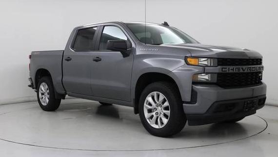 CHEVROLET SILVERADO 2021 3GCPYBEK4MG191792 image