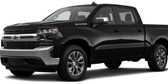 CHEVROLET SILVERADO 2021 1GCPYCEF0MZ371571 image