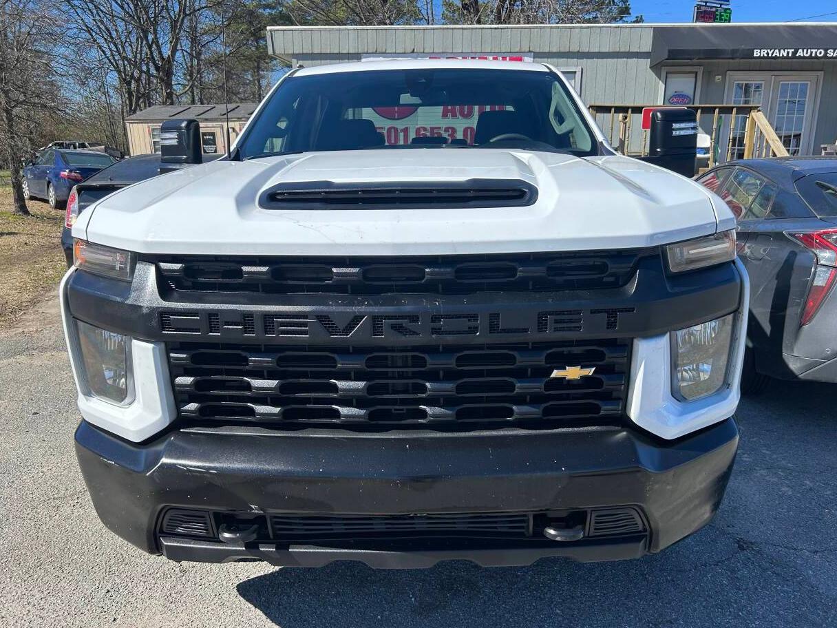 CHEVROLET SILVERADO 2021 1GC1WLE70MF116103 image