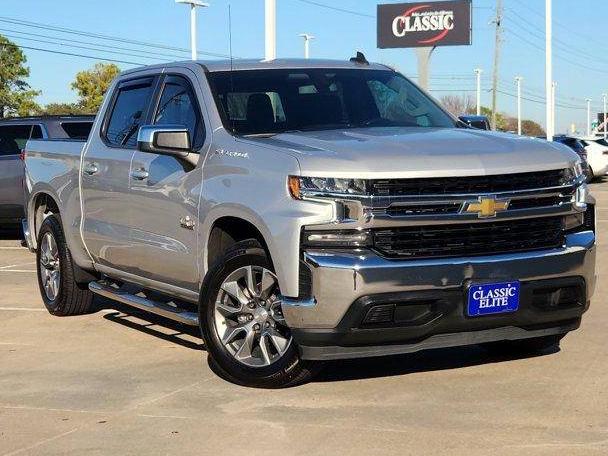 CHEVROLET SILVERADO 2021 1GCPWCED8MZ189055 image