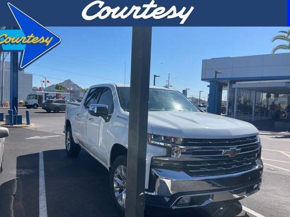 CHEVROLET SILVERADO 2021 1GCPWEED1MZ261788 image