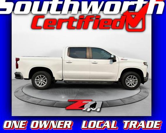 CHEVROLET SILVERADO 2021 1GCUYDED5MZ353347 image