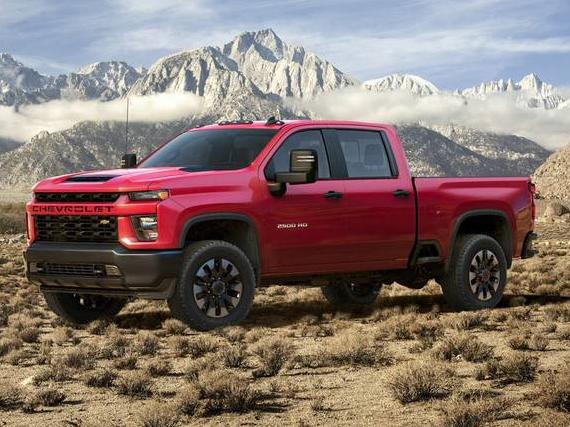 CHEVROLET SILVERADO 2021 1GC4YMEY4MF293873 image