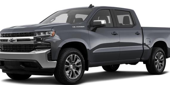 CHEVROLET SILVERADO 2021 1GCPYCEL1MZ371438 image