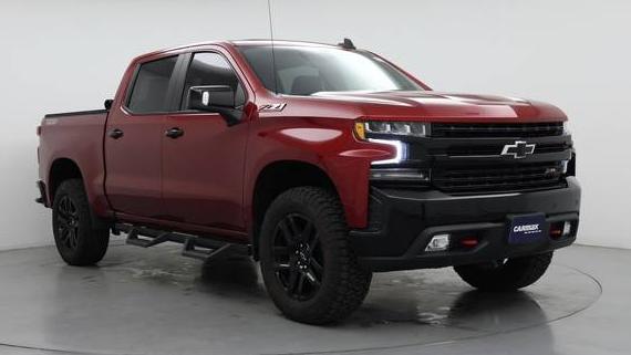 CHEVROLET SILVERADO 2021 3GCPYFED0MG289694 image