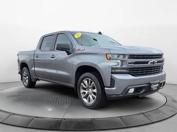 CHEVROLET SILVERADO 2021 3GCUYEET8MG256236 image