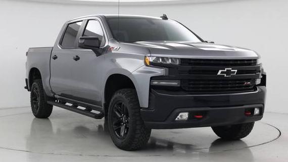 CHEVROLET SILVERADO 2021 1GCPYFED4MZ438222 image