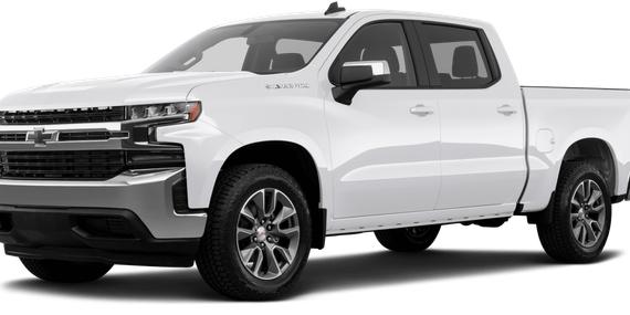 CHEVROLET SILVERADO 2021 1GCPYFED8MZ308329 image