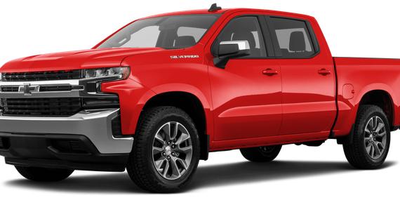 CHEVROLET SILVERADO 2021 1GCPWBEK3MZ319672 image