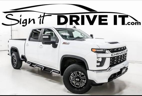 CHEVROLET SILVERADO 2021 1GC1YNEY7MF198121 image