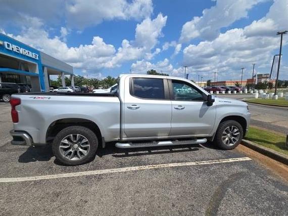 CHEVROLET SILVERADO 2021 1GCUYDET3MZ382143 image