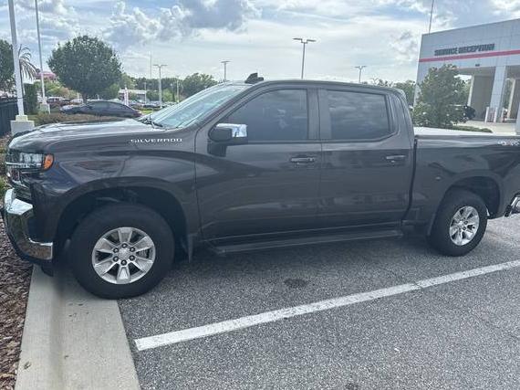 CHEVROLET SILVERADO 2021 3GCUYDEDXMG392824 image