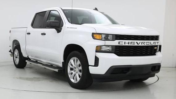 CHEVROLET SILVERADO 2021 1GCPWBEH6MZ176544 image