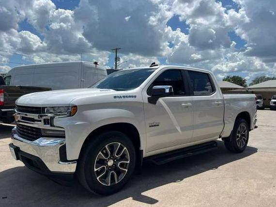 CHEVROLET SILVERADO 2021 3GCPWCET3MG244003 image