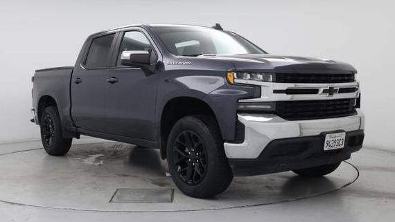 CHEVROLET SILVERADO 2021 3GCPWCET0MG136065 image