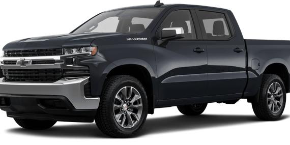 CHEVROLET SILVERADO 2021 3GCPYFED0MG392288 image