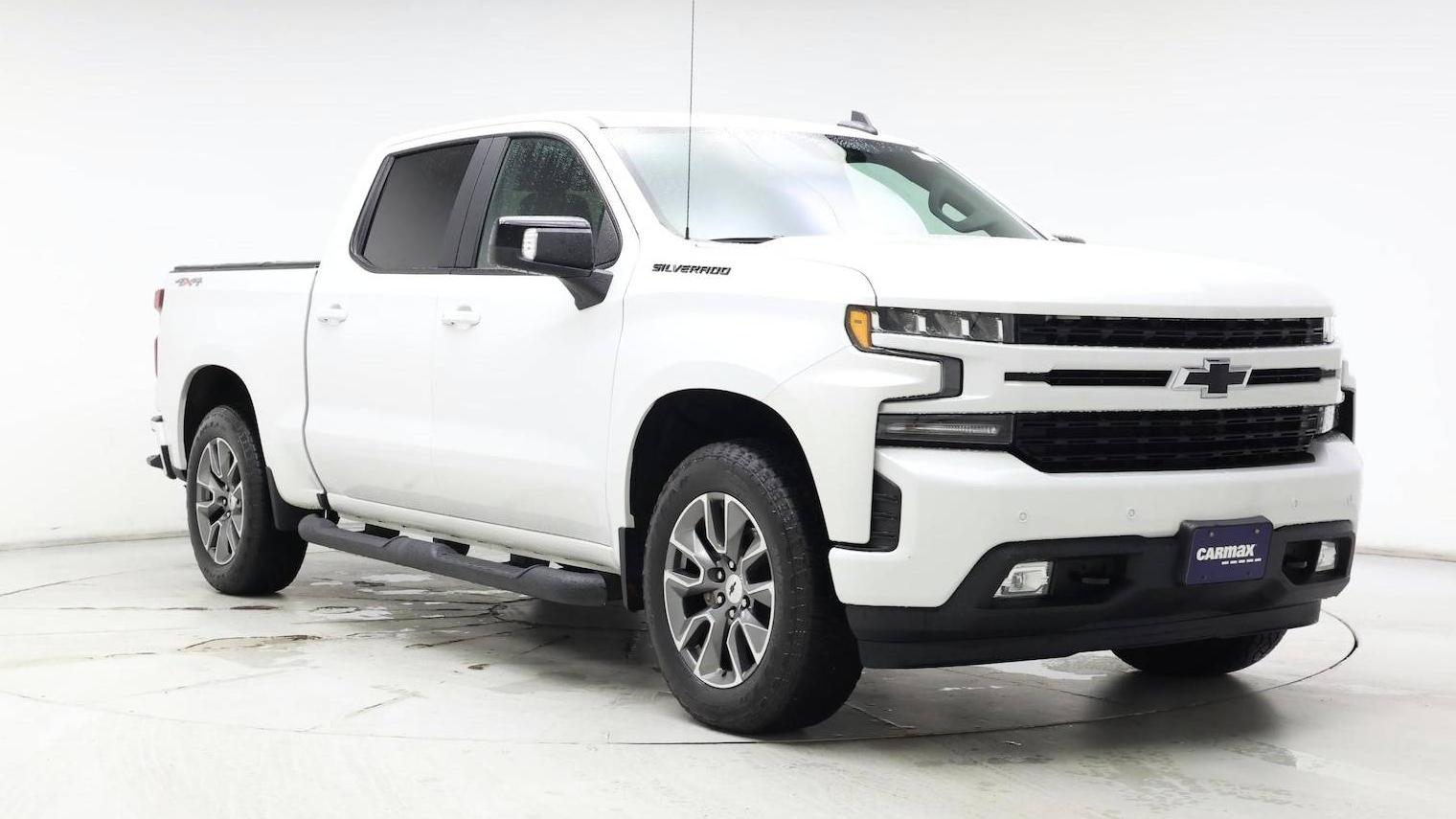 CHEVROLET SILVERADO 2021 1GCUYEED0MZ143602 image