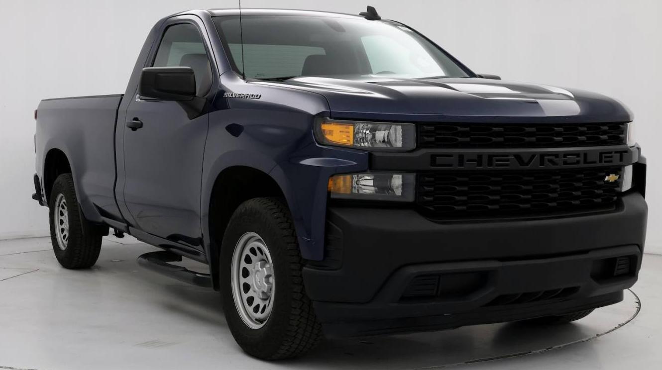 CHEVROLET SILVERADO 2021 3GCNWAEK7MG327324 image