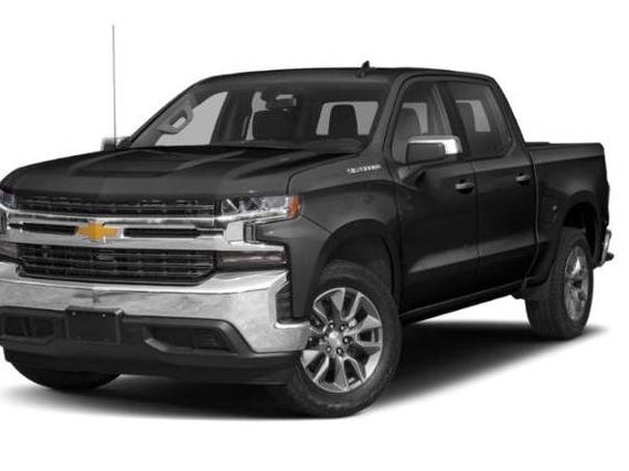CHEVROLET SILVERADO 2021 1GCUYEED0MZ135645 image