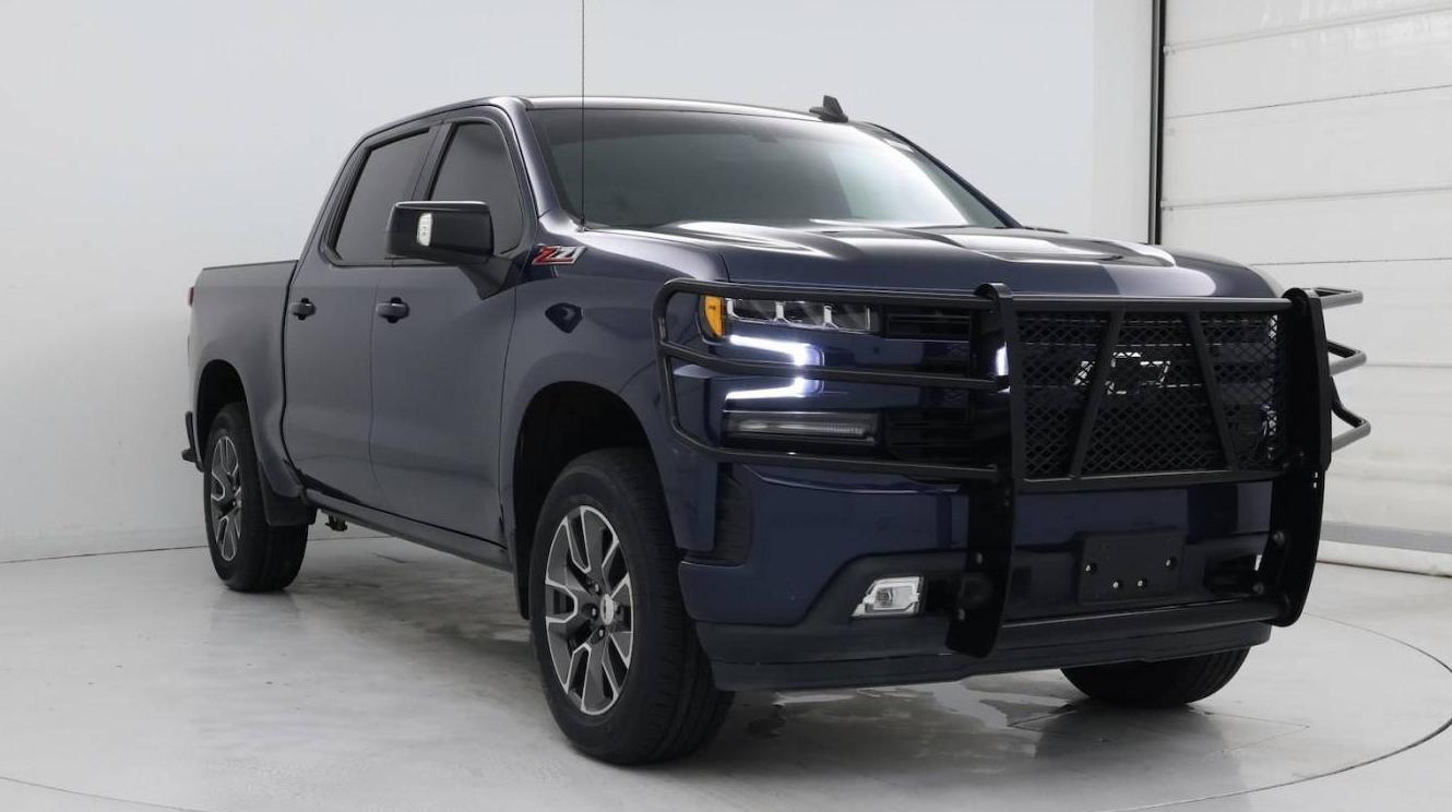 CHEVROLET SILVERADO 2021 3GCUYEED5MG244408 image