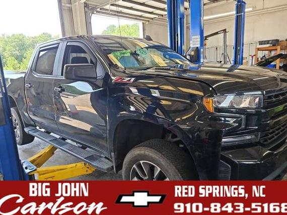 CHEVROLET SILVERADO 2021 3GCUYEET5MG135664 image