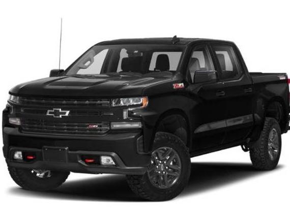 CHEVROLET SILVERADO 2021 1GCPYFED3MZ429785 image