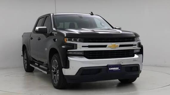 CHEVROLET SILVERADO 2021 3GCPWCED3MG284669 image